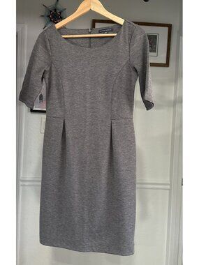 Banana Republic Gray Stretch Sheath Dress – Size 4